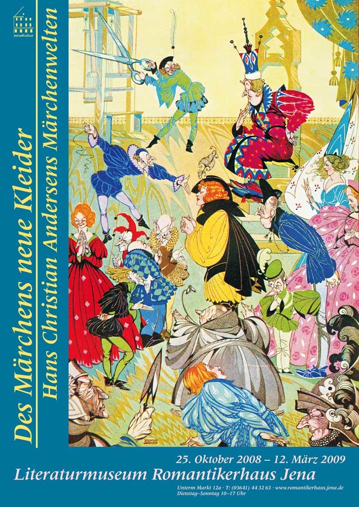 Des Märchens neue Kleider: Hans Christian Andersens Märchenwelten