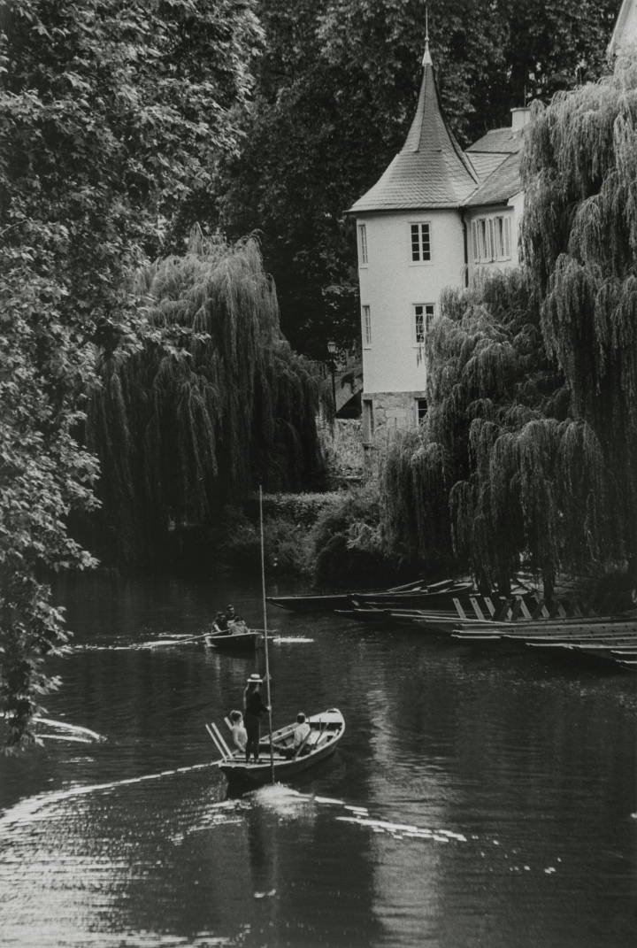 Barbara Klemm, Hölderlin Turm, Tübingen © Barbara Klemm