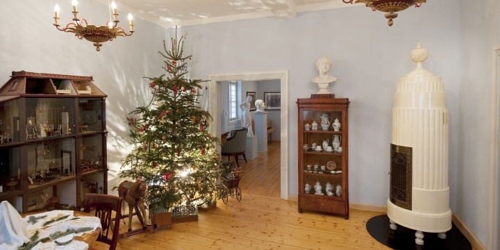 Das romantische Weihnachtszimmer – Weihnachten vor 200 Jahren
