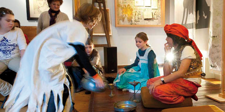 Dauerausstellung Fruhromantik
