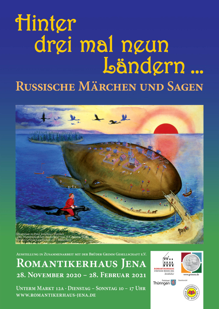 Russische Märchen Plakat