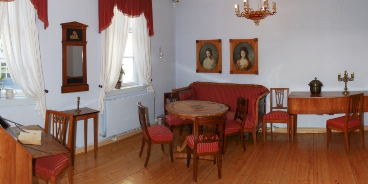 Salon im Romantikerhaus Jena