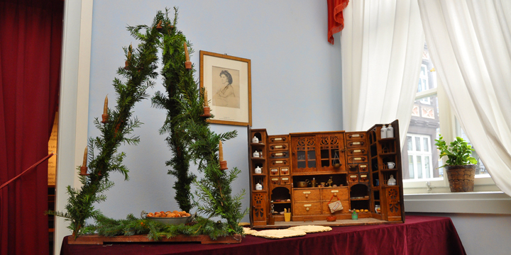 Weihnachten vor 200 Jahren  ©Romantikerhaus Jena
