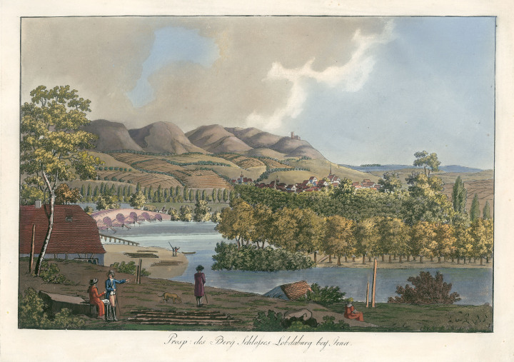 Schwarz, Carl Benjamin, Lobdeburg bei Jena, 1791