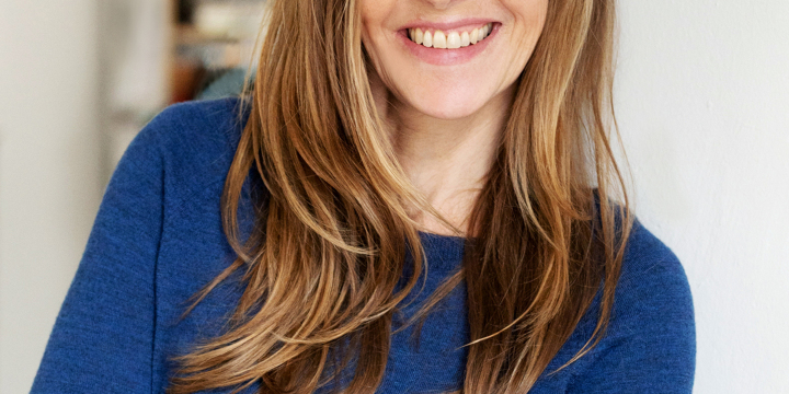 Das Foto zeigt die Bestseller-Autorin Andrea Wulf. 