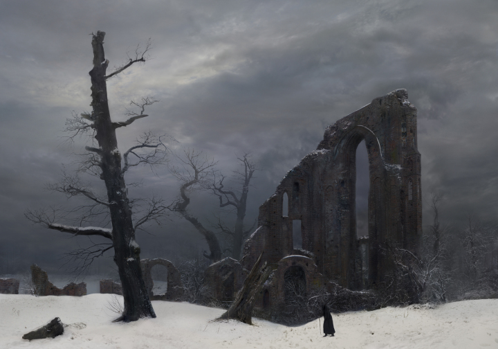 Masuyama Hiroyuki, Der Winter - nach C. D. Friedrich, 2007